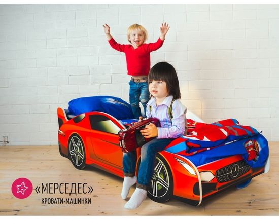 Кровать-машинка МЕРСЕДЕС