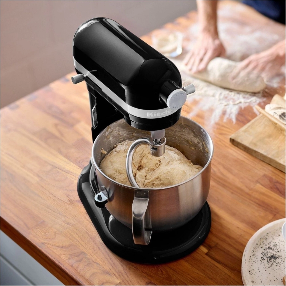 Миксер планетарный KitchenAid Artisan 5KSM70SHXEOB черный