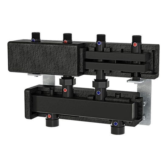 Гидравлический разделитель Hoobs 3 м3/ч, до 70 кВт в теплоизоляции (HB-SP70/125)