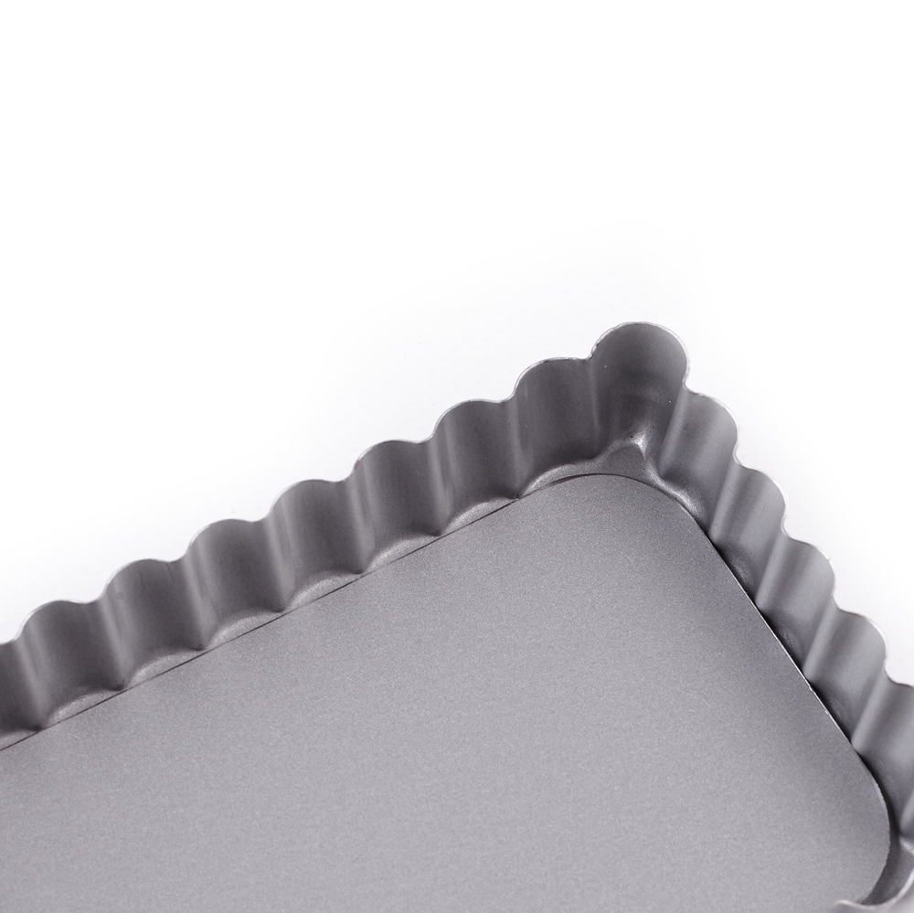 Форма для выпечки со съемным дном Patisse Silver 13х8х2 см