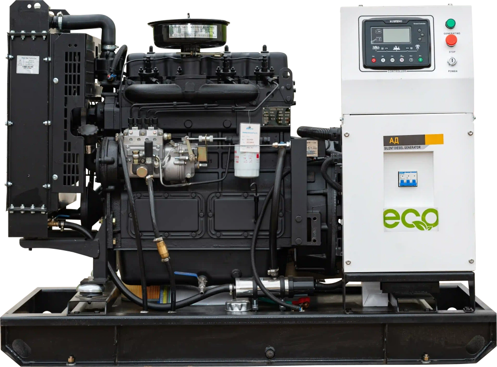 Дизельный генератор EcoPower АД30-T400eco 30 кВт, Ricardo