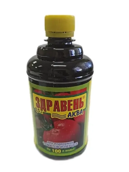 Здравень Аква удобрение для томатов и перцев 0,5л *1шт