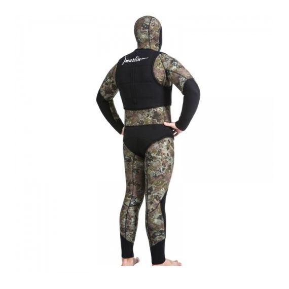 Разгрузочный жилет Marlin Vest Black для подводной охоты