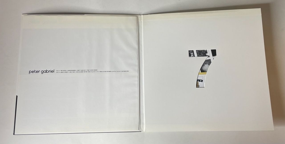 Винтажная виниловая пластинка LP Peter Gabriel So (USA 2002) Classic Records