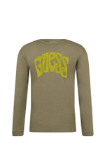 Лонгслив Guess - оливковый(L3YI17 K8HM4)