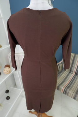 Платье Flo&Jo коричневое 42 размер