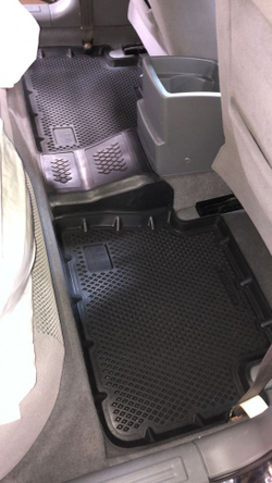 Коврики Chevrolet Lacetti/Daewoo Gentra EVA 3D Delform EVS-0302
