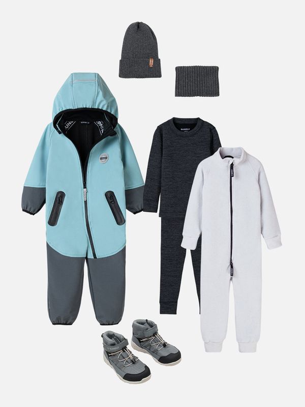 Комбинезон Softshell демисезонный 