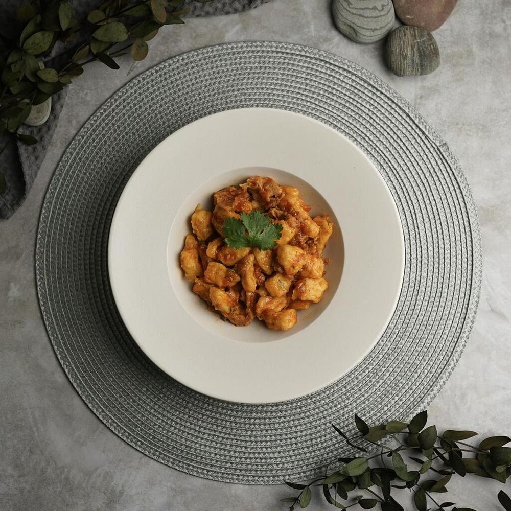 Тарелка глубокая 250 мл d 23 см h4,5 см   Noble [6]