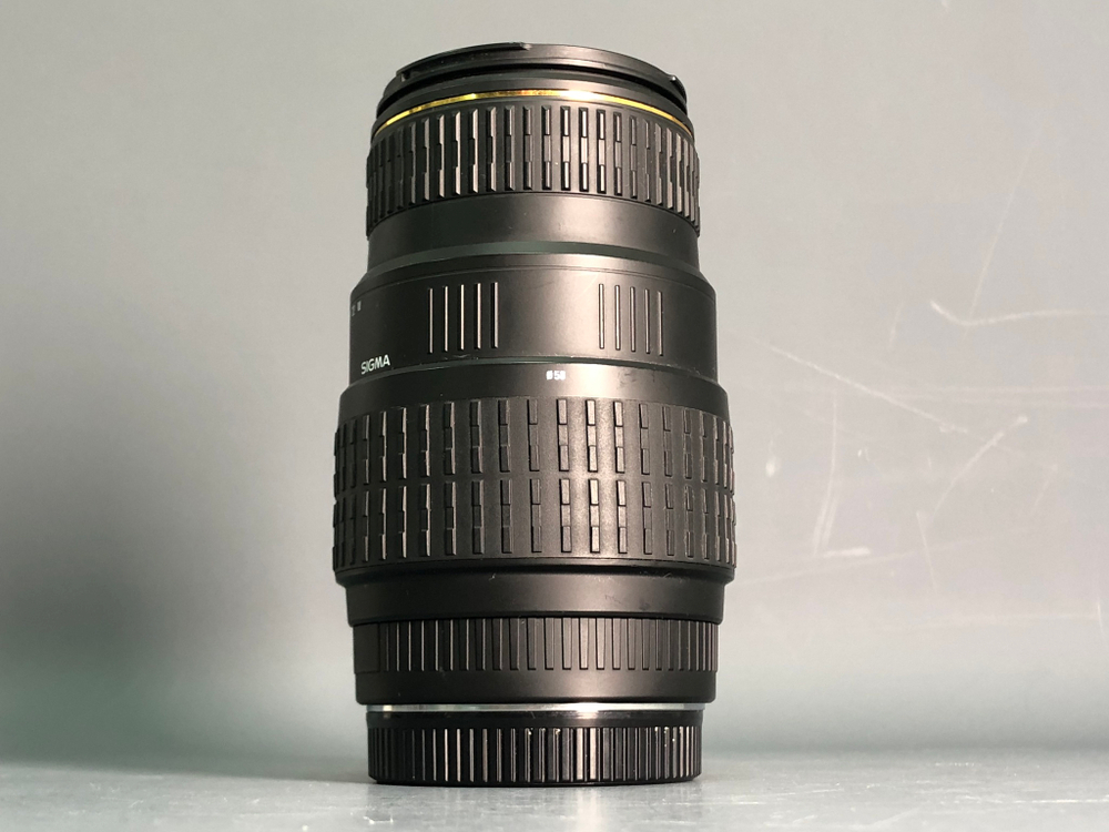 Sigma AF 70-300mm 4-5.6 DG Macro Canon EF