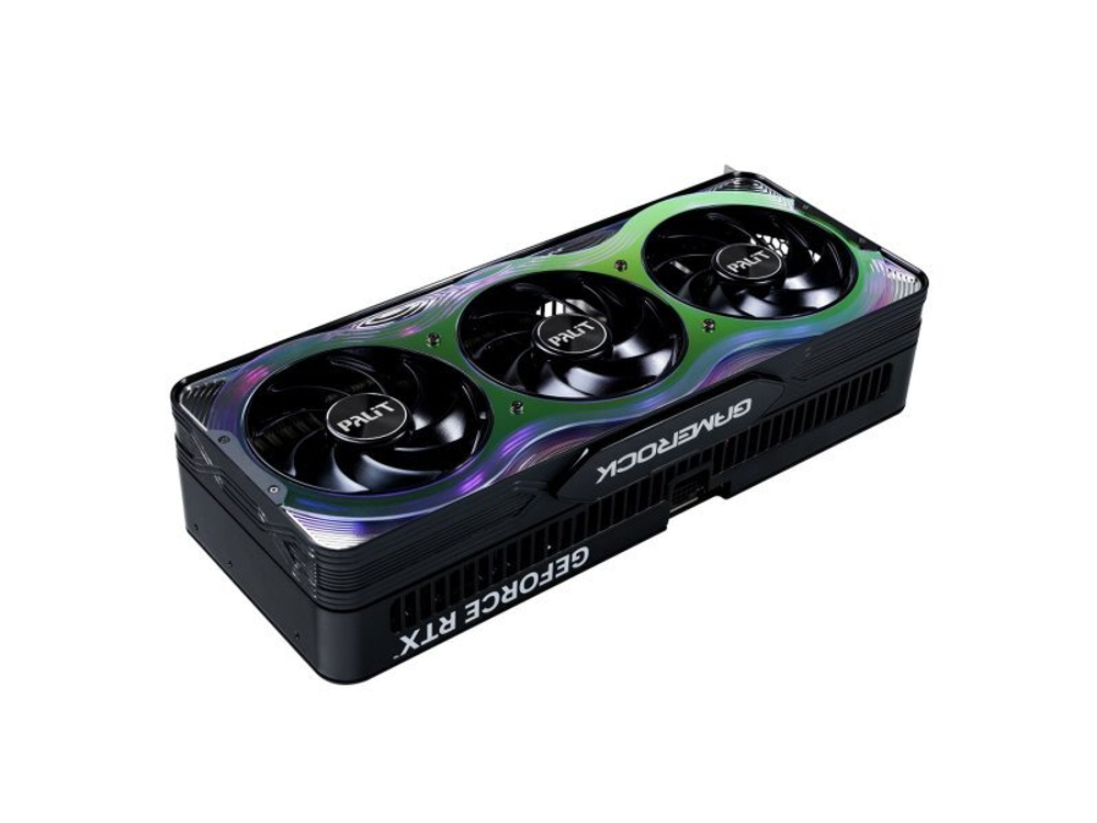 Видеокарта Palit Nvidia GeForce RTX 5070 Ti GAMEROCK [NE7507T019T2-GB2030G]