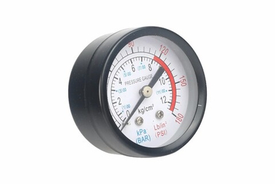Манометр для компрессора большой 51мм 23MNB