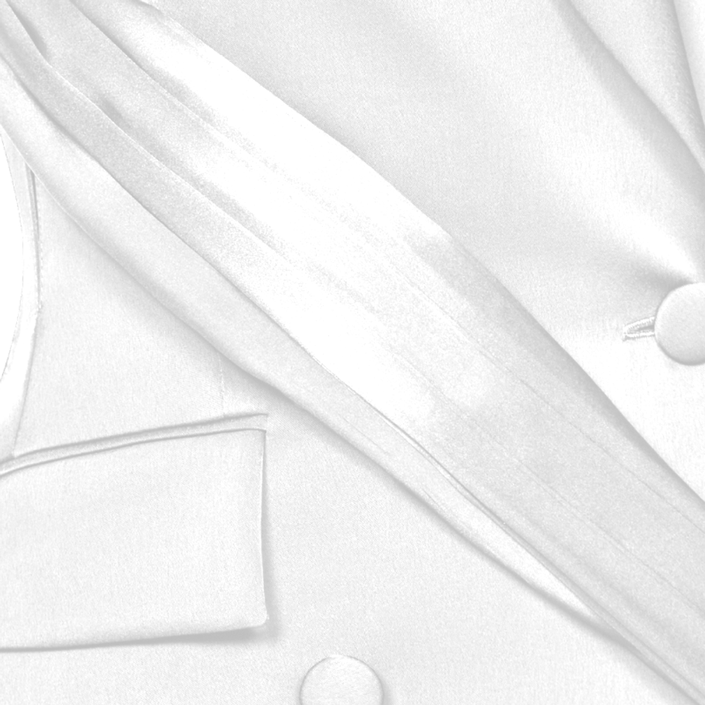 Жакет с декором из шелка из атласа