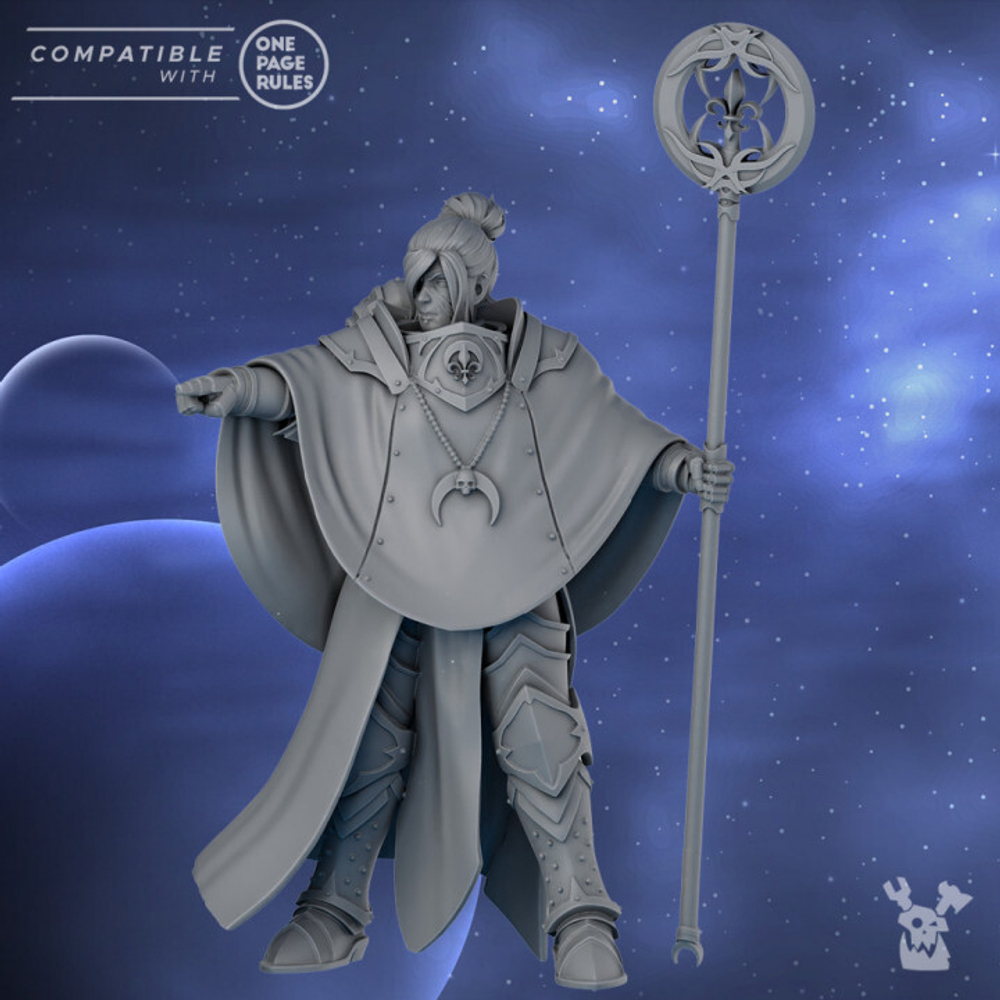 Silver Moon Daughters Order Keeper