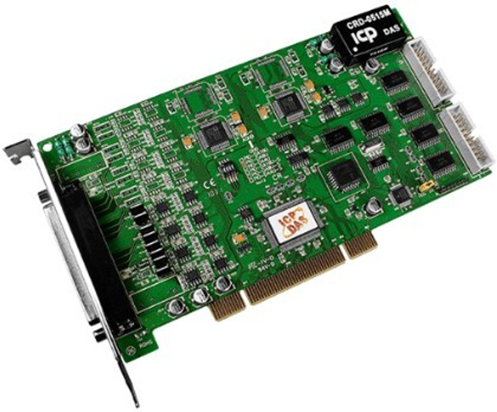 Плата  ICP DAS PIO-DA8U CR