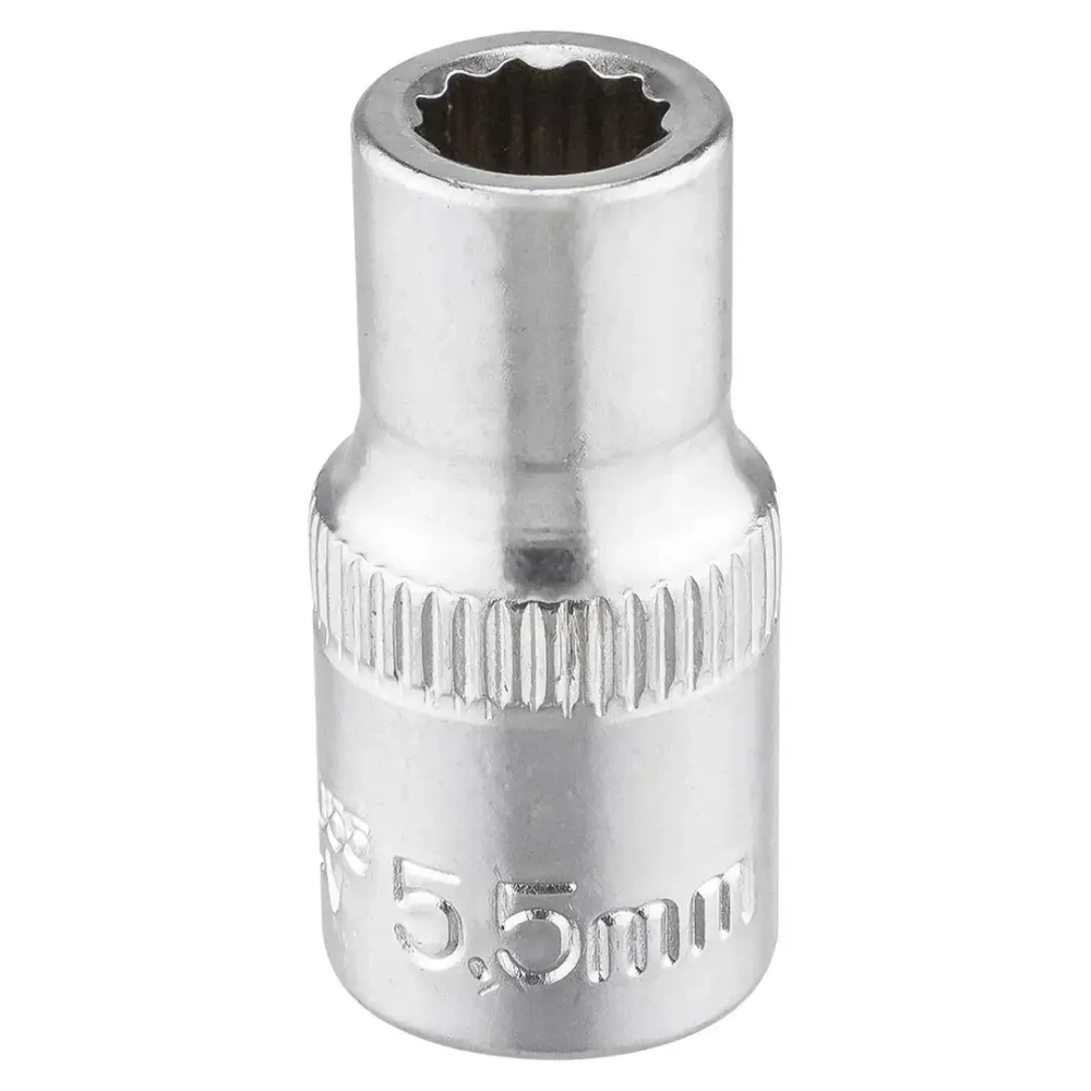 Головка 5.5мм (6гр.), 1/4'' Forsage F-529055