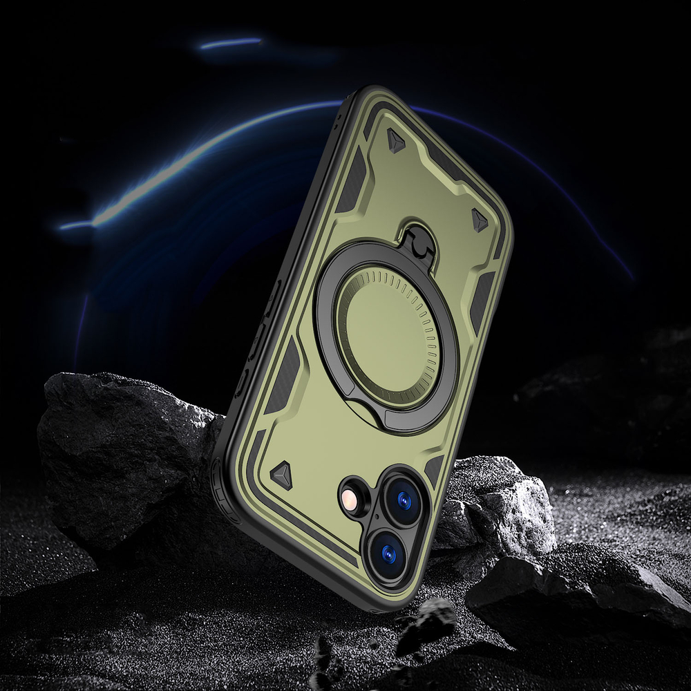 Чехол Magneto Case с кольцом для iPhone 17
