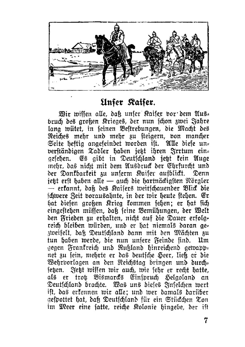 Unsere Heerführer im Weltkriege 1914/16 | C. Siwinna