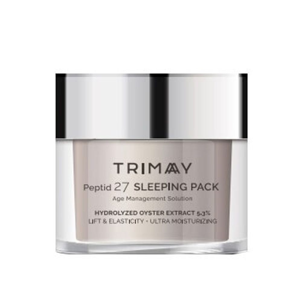 Ночная маска лифтинг с пептидным комплексом TRIMAY Peptid 27 Sleeping Pack 50 гр