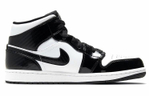 Кроссовки Jordan Air Jordan 1 Mid Se Asw "Black And White"