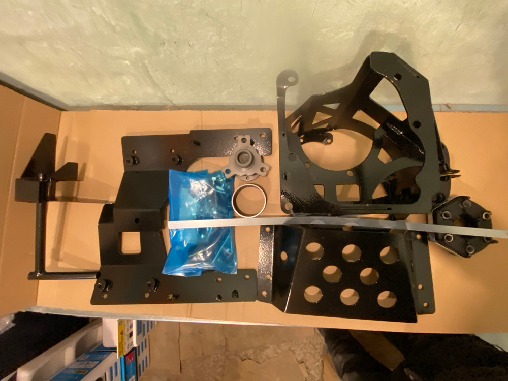 Моноблок Нива 4х4/Легенд (для КПП и РК) 'Спорт'. Живи без вибраций!