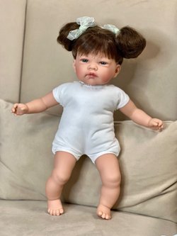 Кукла Nines 45см CELIA мягконабивная в пакете (N1710K)