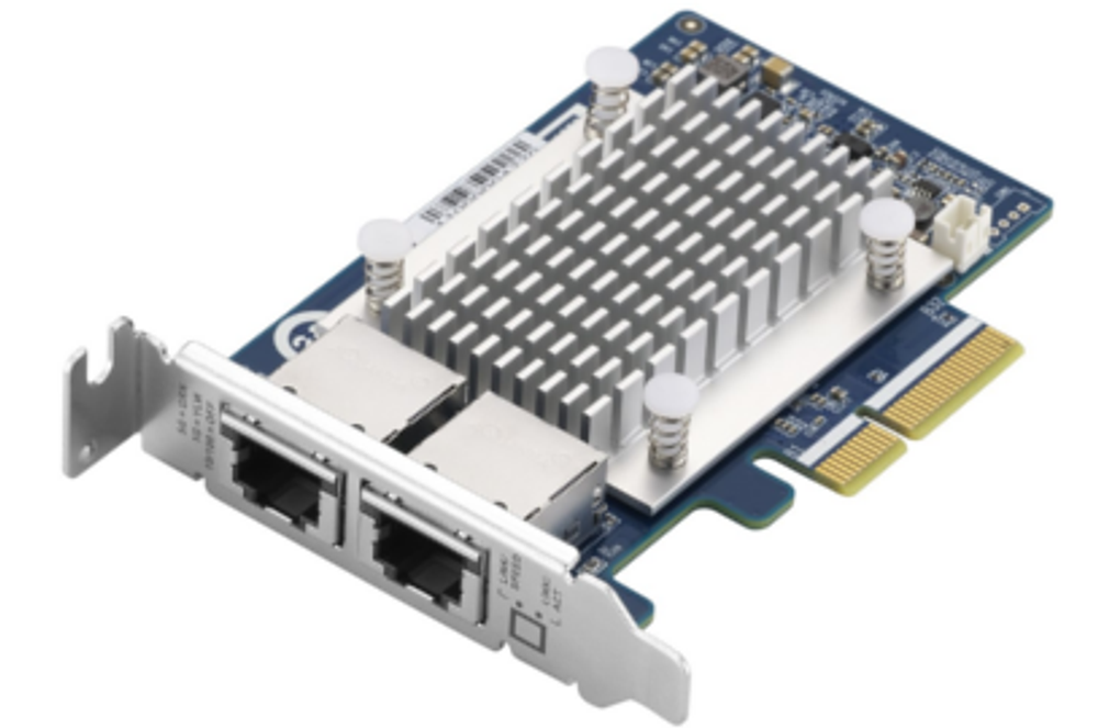 Сетевая карта QNAP QXG-5G2T-111C
