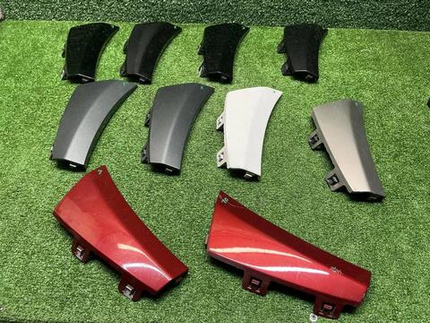 Накладка перед бампера Mercedes C w205 (18-23) AMG