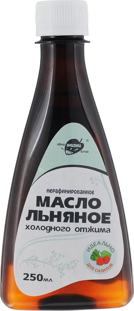 Масло льняное Образ Жизни, 250 мл