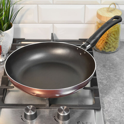 Сковорода 26см "ScovO EXPERT" б/кр