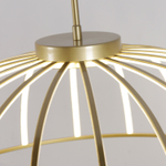 Подвесной светодиодный светильник Favourite Vertex 4286-8P