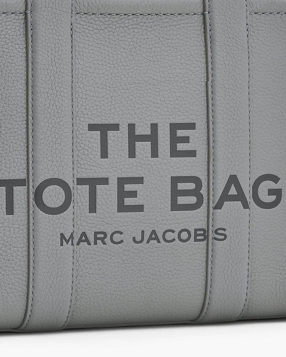 Сумка MARC JACOBS THE LEATHER SMALL TOTE BAG “Wolf Grey”