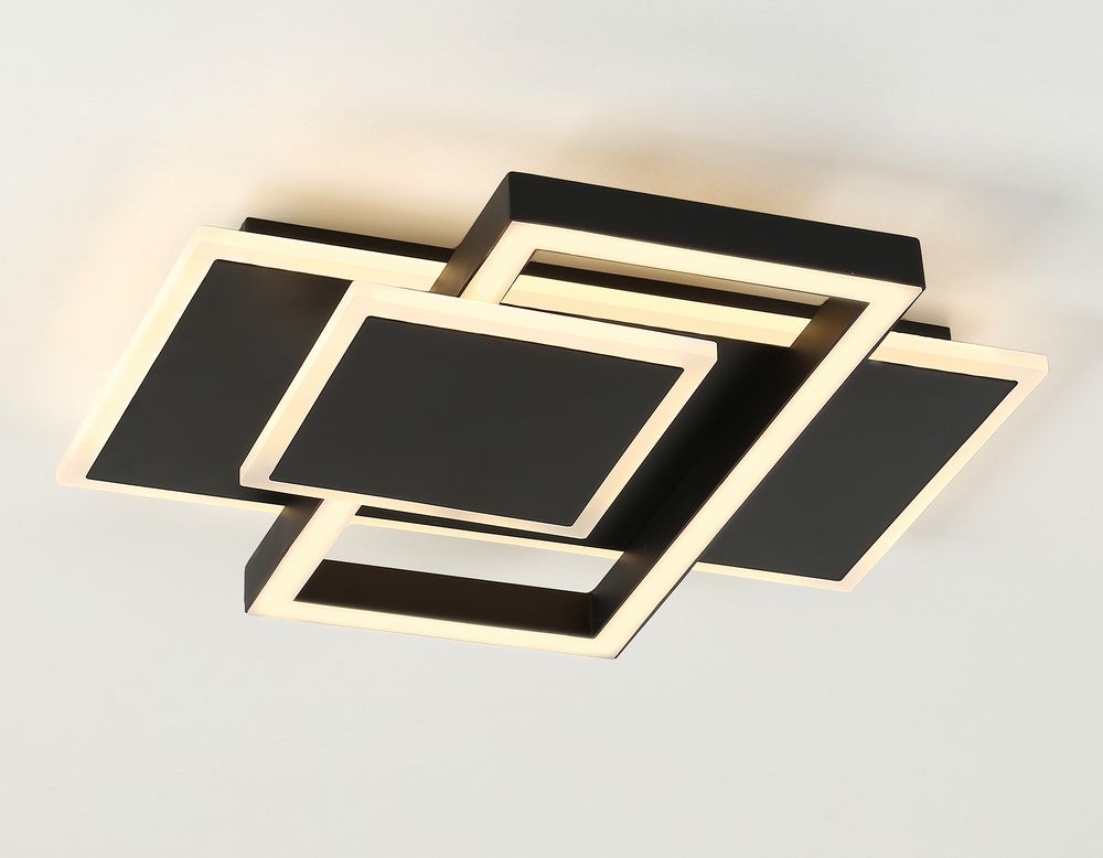 Ambrella Потолочный светодиодный светильник с пультом Disk FA1022