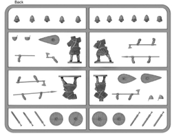 Victrix  Huscarls (Late Saxons/Anglo Danes) Половина набора