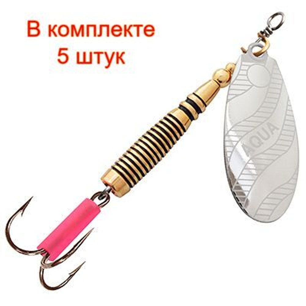 Блесна вертушка VELTIC 7,0g, лепесток № 1, цвет 02