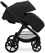 Коляска Agex Life 3 в 1 матовая рама с автокреслом i-Safe S Black ALB583 Black (Черный)