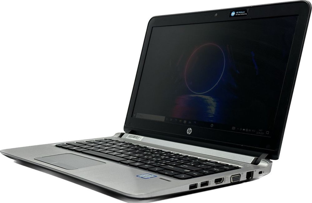 13.3" Уценённый ноутбук HP ProBook 430 G3 i5 (1366x768, Intel Core i5-6200U, RAM 8ГБ, SSD 128ГБ, Intel HD Graphics 520, Win 10Pro)