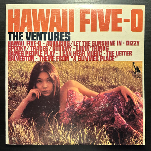 The Ventures ‎– Hawaii Five-O (Дания 1969г.)