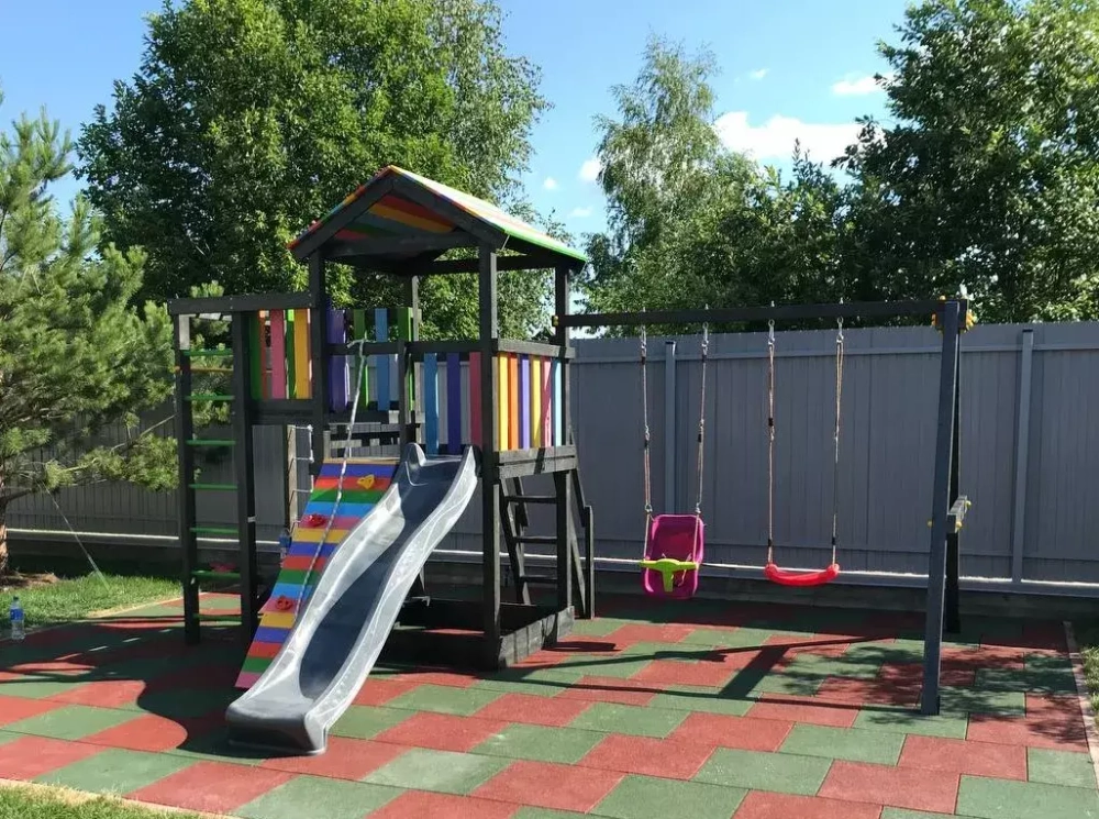 Детская площадка Савушка 5 (BLACK)