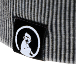 Мужская кофта теннисная Quiet Please GOAT Hoody Men - Grey, Black