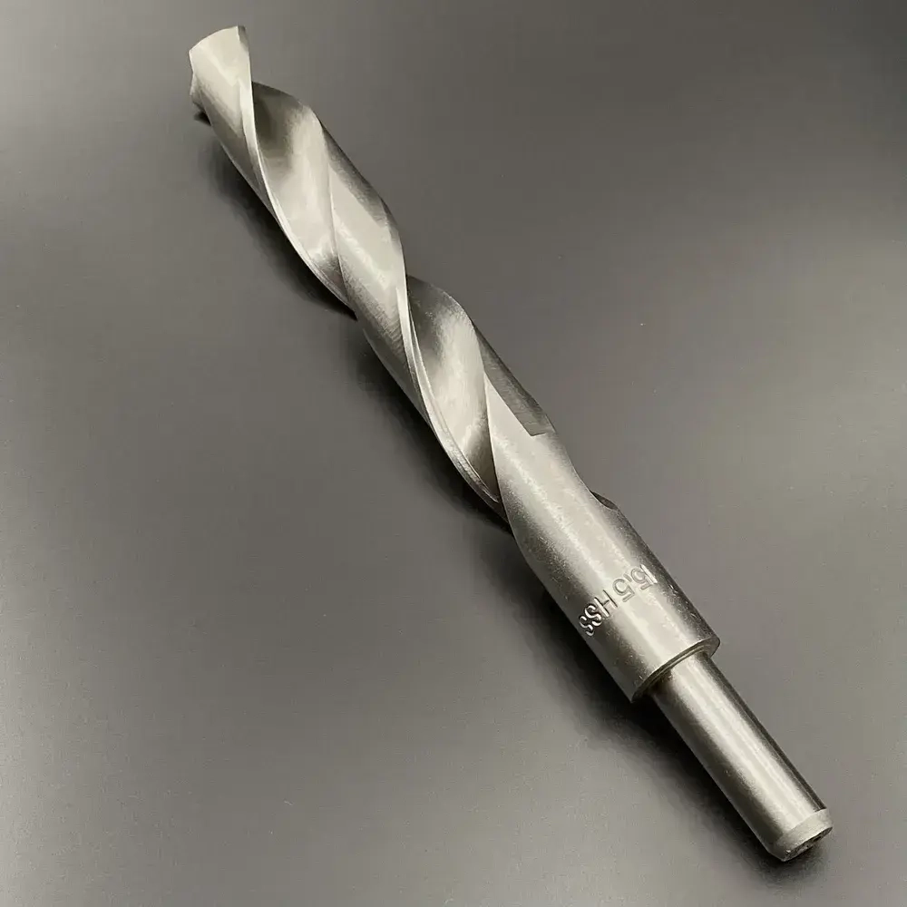 Сверло по металлу 15,5 мм , (HSS) , с цилиндрическим хвостовиком d-10 мм