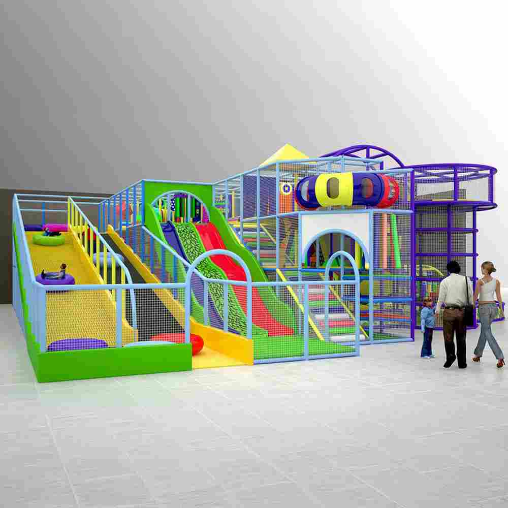 Детский игровой лабиринт  «Городок Приключений»