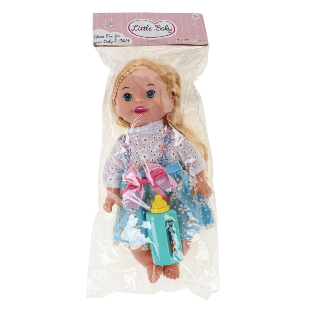 кукла 35 см 2 цвета