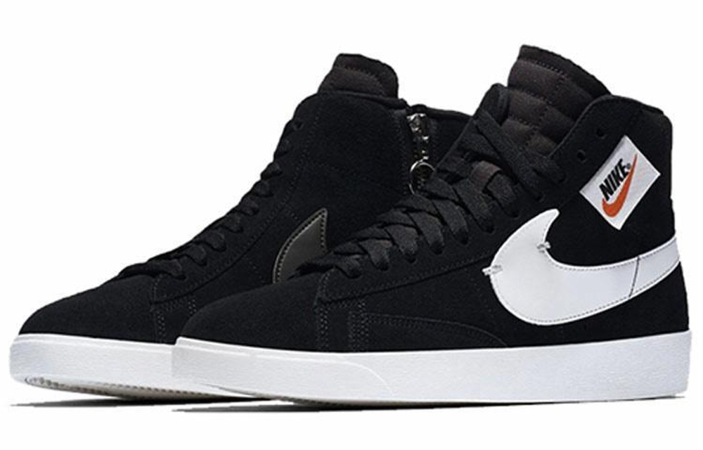Кроссовки Nike Blazer Rebel Black (Женская размерная сетка)