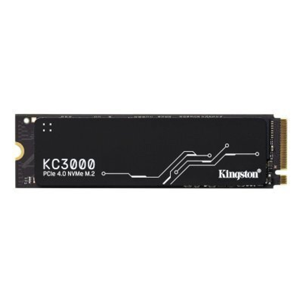 SSD диск Kingston KC3000 4Tb SKC3000D/4096G