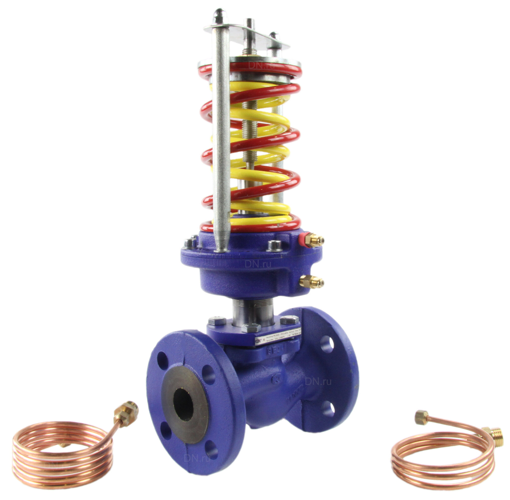 Differential pressure regulator Elephant PRD PSI 232 class 125 RF cast iron flange connection