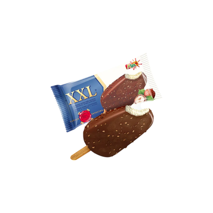 Мороженое XXL Aiza в шоколадной глазури 80 гр