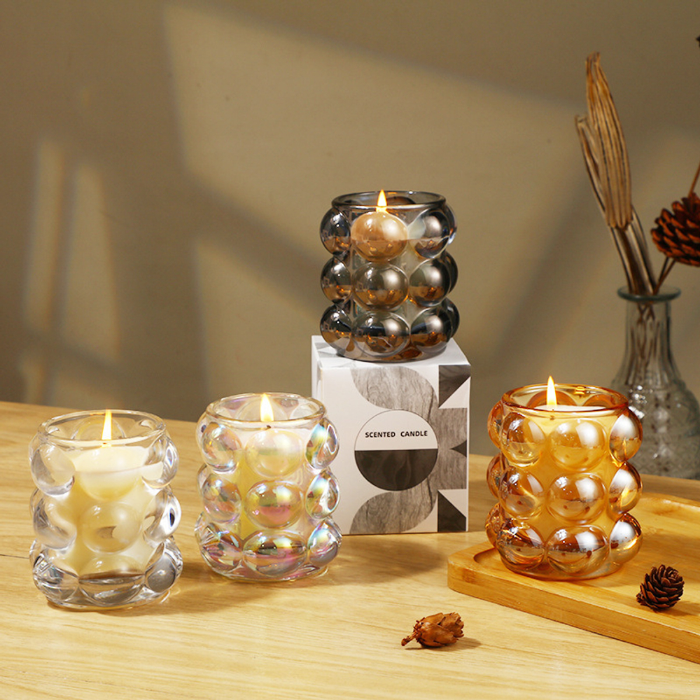 Ароматическая свеча "Scented Candle", шалфей и морская соль