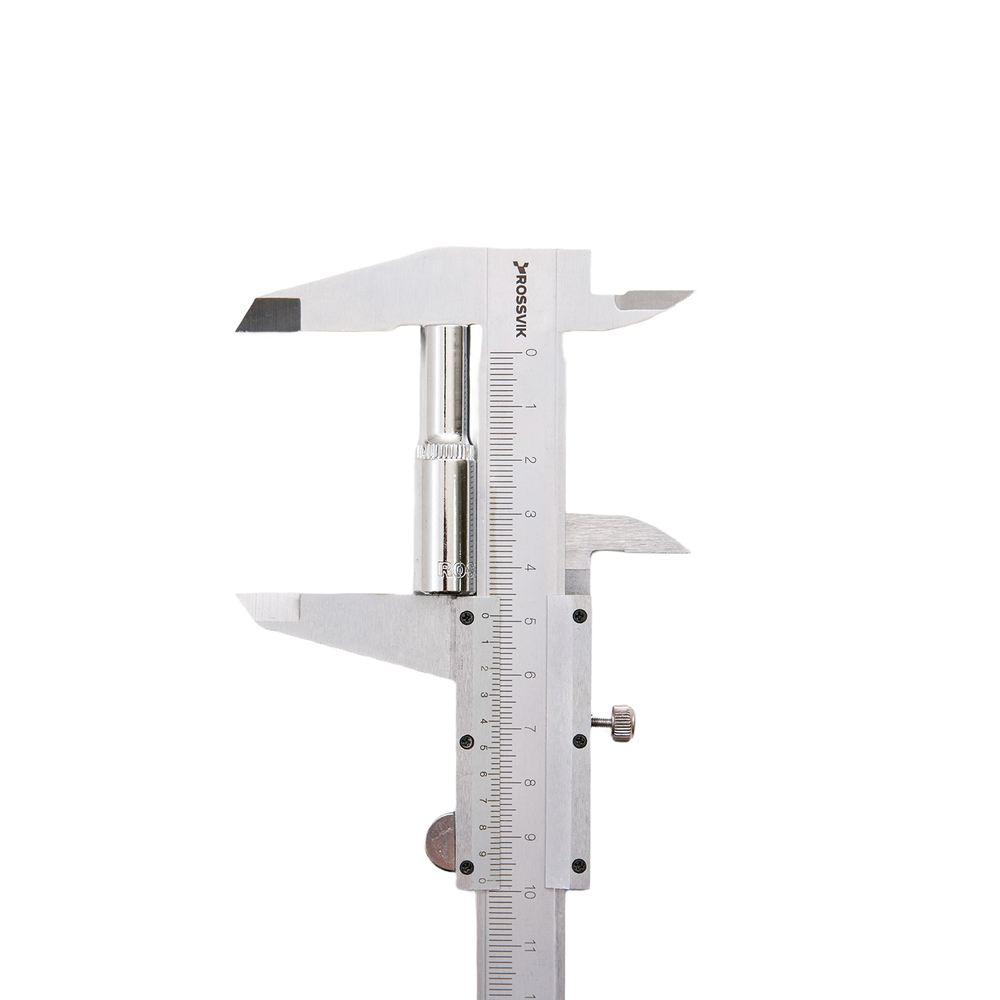 SD061406 Головка торцевая глубокая ROSSVIK 1/4", 6мм