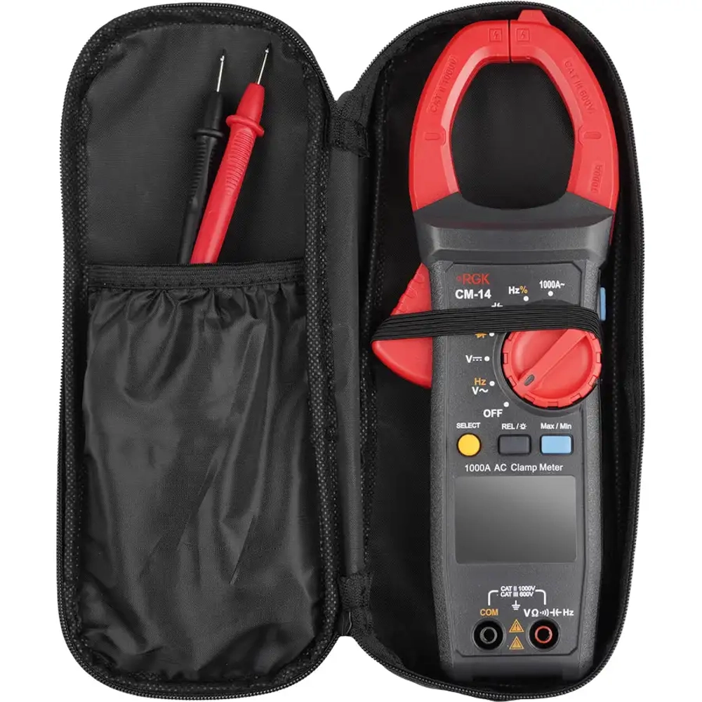 Токоизмерительные клещи CM-14 RGK 755115